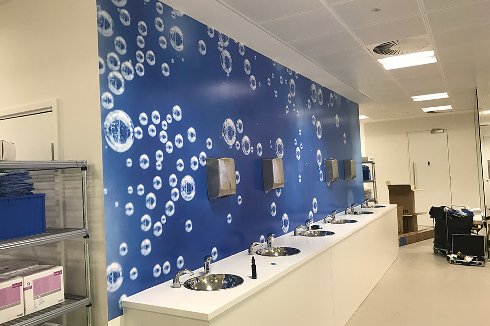 Vinyl application service
