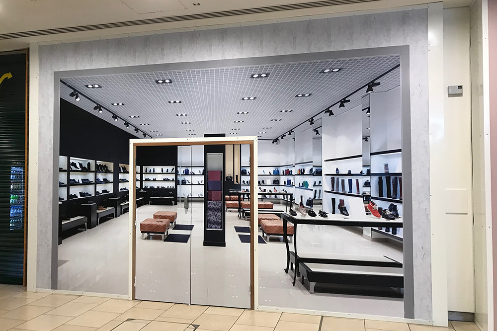 Vinyl Graphics Installation